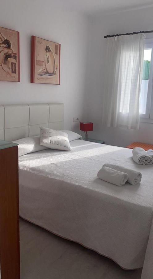Apartamento Con Encanto En Residencial Con Piscina Cala En Porter  Exterior foto