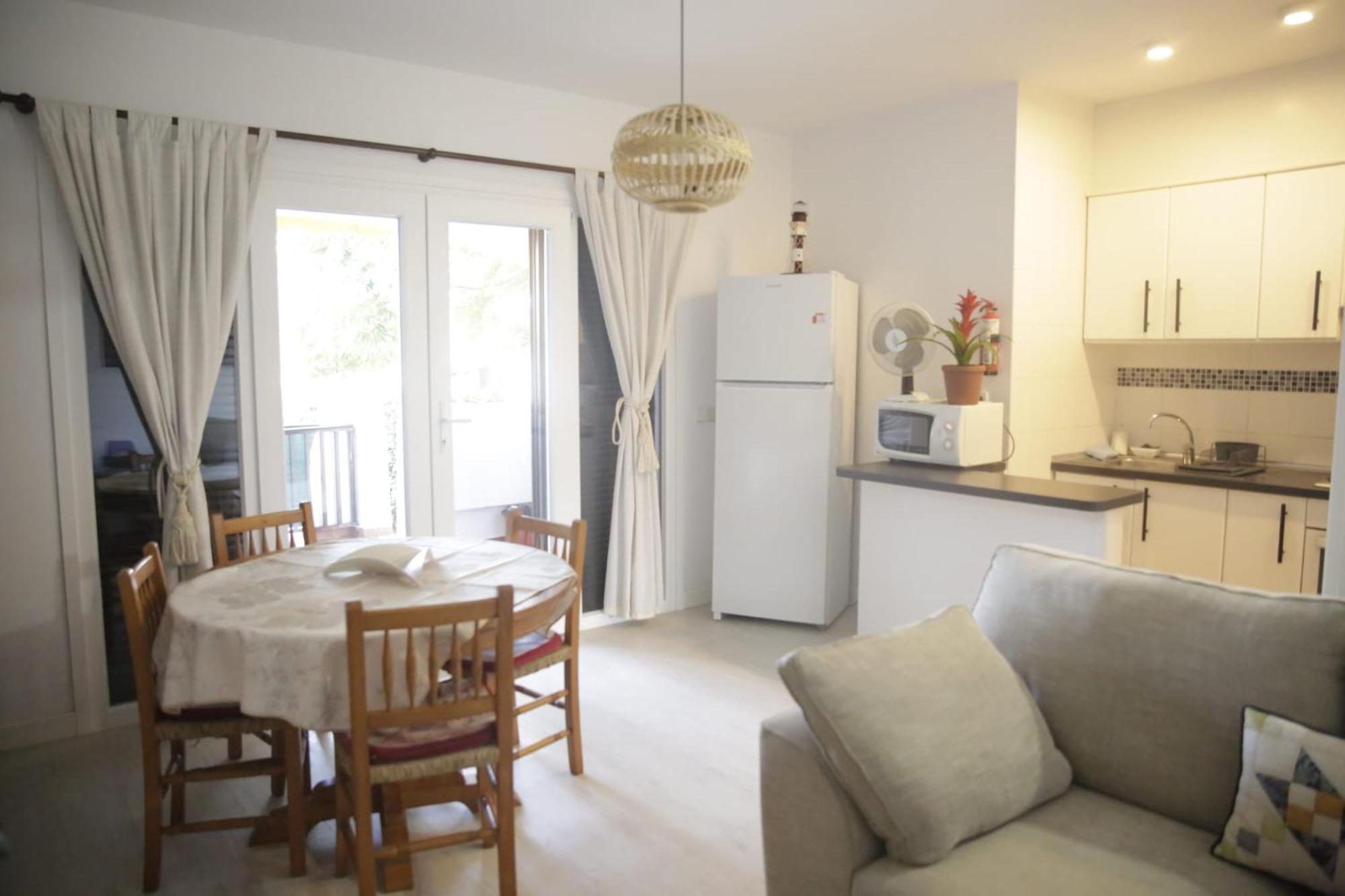 Apartamento Con Encanto En Residencial Con Piscina Cala En Porter  Exterior foto